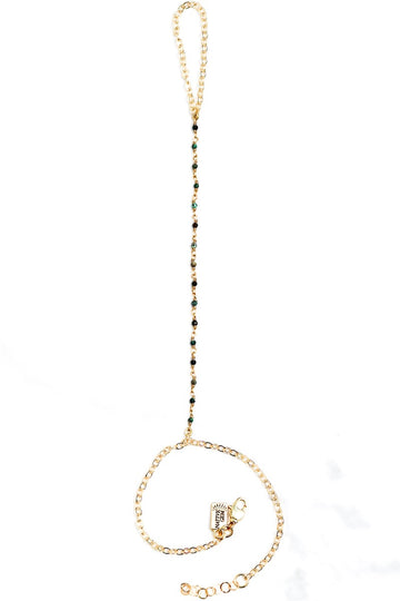 TINY TURQUOISE HANDCHAIN